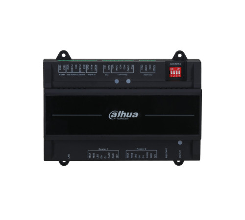 Контроллер Dahua DHI-ASC2202B-S, на 2 двери, 1-сторонний доступ
