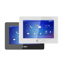 Монитор видеодомофона IP Dahua DHI-VTH5421HB-W, 7 дюймовый,  разрешение 1024x600