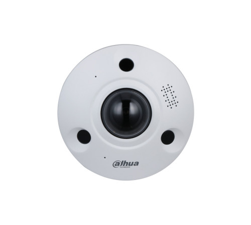 Fisheye IP-камера Dahua DH-IPC-EBW81242P-AS-IVC-S2, 12Мп, f=1.29мм
