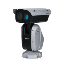 На поворотной платформе IP-камера Dahua DH-PTZ85448-HNF-PA-FL, 4Мп, f=6.25-300мм