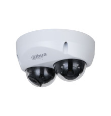 Мобильная IP-камера Dahua DH-IPC-HDBW5441FP-AS-E2-0280B, 4Mп*2, f=2.8мм, 2-направленная