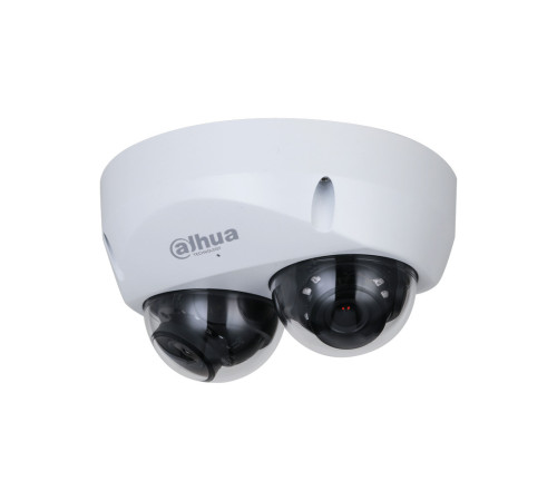 Мобильная IP-камера Dahua DH-IPC-HDBW5441FP-AS-E2-0280B, 4Mп*2, f=2.8мм, 2-направленная