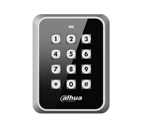 Считыватель Dahua DHI-ASR1101M-D-V1, в металлическом корпусе, доступ по картам и паролю, EM-Marin