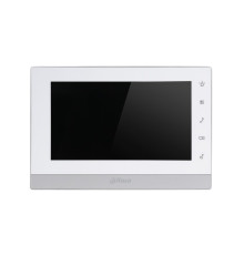 Монитор видеодомофона IP Dahua DHI-VTH1550CH-S2, 7 дюймовый, белый, разрешение 800х480