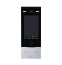 Вызывная панель Dahua DHI-VTO7521G-S2, 2мп, CMOS сенсор, емкостный сенсорный IPS экран с диагональю 8 дюймо