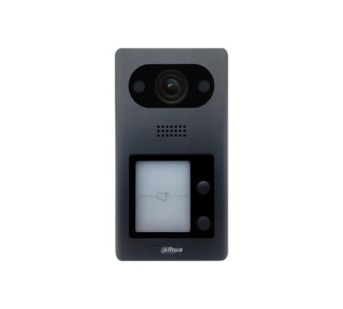 Вызывная панель Dahua DHI-VTO3211D-P2-S2, 2Мп, CMOS сенсор, угол обзора по горизонтали 134 градусов
