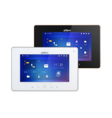 Монитор видеодомофона IP Dahua DHI-VTH5221DW-S2, 7 дюймовый, разрешение 1024x600