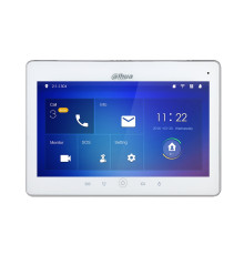 Монитор видеодомофона IP Dahua DHI-VTH5241DW-S2, 10 дюймовый,  разрешение 1024x600