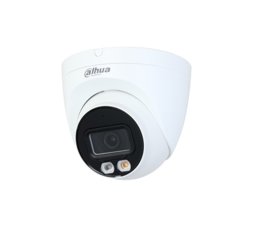 Купольная IP-камера Dahua DH-IPC-HDW2249TP-S-IL-0280B, 2Мп, f=2.8мм