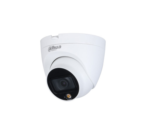Купольная HDCVI камера Dahua DH-HAC-HDW1209TLQP-A-LED-0360B-S2, 2Мп, f=3.6мм