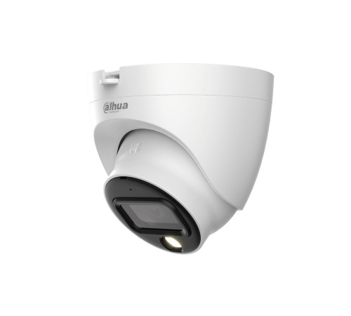Купольная HDCVI камера Dahua DH-HAC-HDW1239TLQP-A-LED-0360B-S2, 2Мп, f=3.6мм