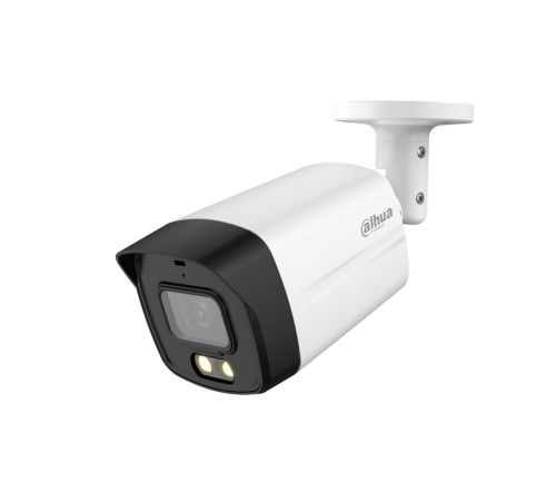 Цилиндрическая HDCVI камера Dahua DH-HAC-HFW1239TLMP-A-LED-0280B-S2, 2Мп, f=2.8мм