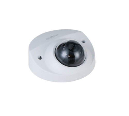Миниатюрная купольная IP-камера Dahua DH-IPC-HDBW2231FP-AS-0360B-S2, 2Мп, f=3.6мм