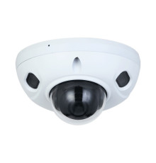 Миниатюрная купольная IP-камера Dahua DH-IPC-HDBW3441FP-AS-0280B-S2, 4Мп, f=2.8мм