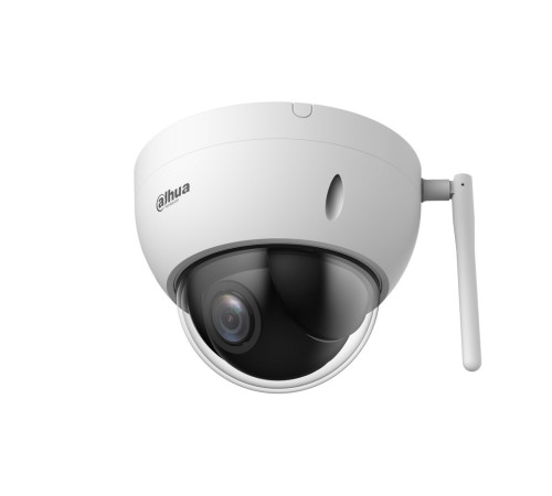 Мини-PTZ IP-камера Dahua DH-SD22204DB-GNY-W, 2Мп, f=2.8-12мм, Wi-Fi
