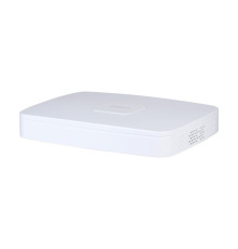 Видеорегистратор IP Dahua DHI-NVR4108-8P-EI, 8-и канальный, 1HDD, 8PoE, 1080Р
