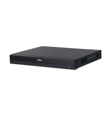 Видеорегистратор IP Dahua DHI-NVR4216-16P-EI, 16-и канальный, 2HDD, 16PoE