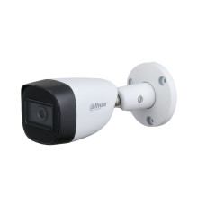 Цилиндрическая HDCVI камера Dahua DH-HAC-HFW2241CMP-A-0280B-S2, 2Мп, f=2.8мм