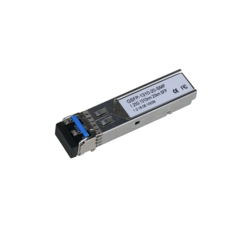 SFP-модуль Dahua GSFP-1310-20-SMF, LC, длина волны (Tx/Rx): 1310нм/1310нм