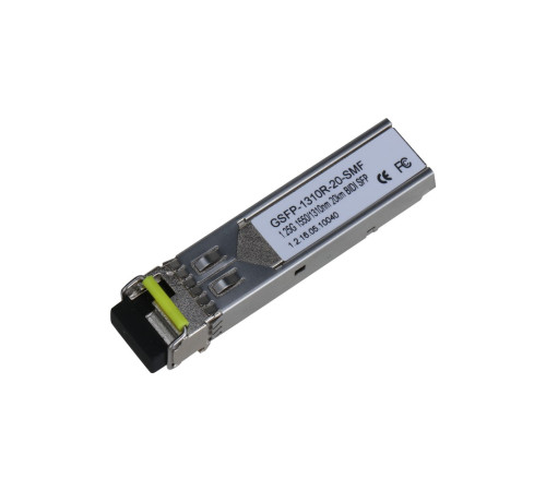 SFP-модуль Dahua GSFP-1310R-20-SMF, LC, длина волны (Tx/Rx): 1550нм/1310нм