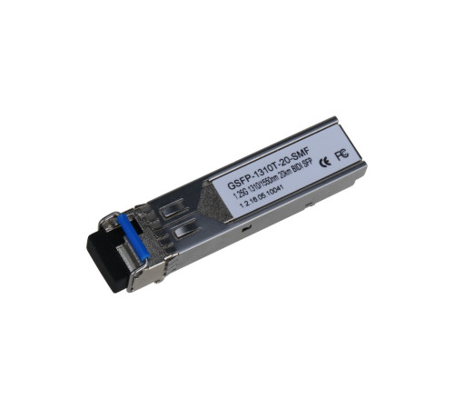 SFP-модуль Dahua GSFP-1310T-20-SMF, LC, длина волны (Tx/Rx): 1310нм/1550нм