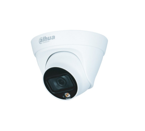 Купольная IP-камера Dahua DH-IPC-HDW1239T1P-LED-0280B-S5, 2Мп, f=2.8мм
