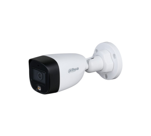 Цилиндрическая HDCVI камера Dahua DH-HAC-HFW1209CP-LED-0280B-S2, 2Мп, f=2.8мм
