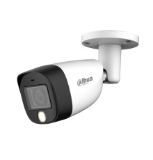 Цилиндрическая HDCVI камера Dahua DH-HAC-HFW1500CMP-IL-A-0280B-S2, 5Мп, f=2.8мм