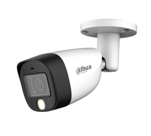 Цилиндрическая HDCVI камера Dahua DH-HAC-HFW1500CMP-IL-A-0280B-S2, 5Мп, f=2.8мм