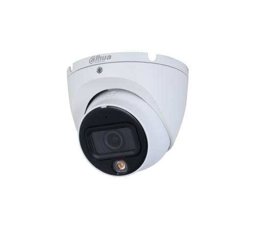 Купольная HDCVI камера Dahua DH-HAC-HDW1500TLMP-IL-A-0360B-S2, 5Мп, f=3.6мм