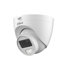 Купольная HDCVI камера Dahua DH-HAC-HDW1500CLQP-IL-A-0360B-S2, 5Мп, f=3.6мм
