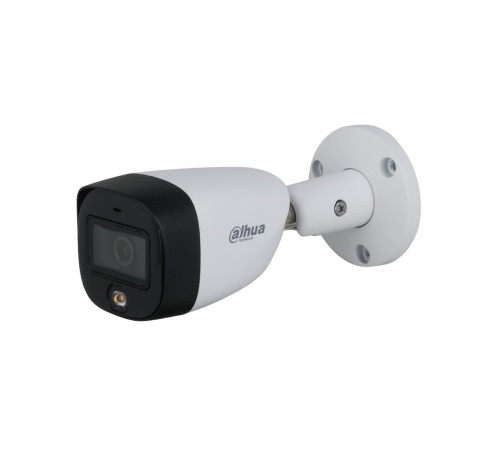 Цилиндрическая HDCVI камера Dahua DH-HAC-HFW1200CMP-IL-A-0280B-S6, 2Мп, f=2.8мм
