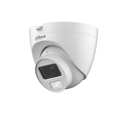 Купольная HDCVI камера Dahua DH-HAC-HDW1200CLQP-IL-A-0360B-S6, 2Мп, f=3.6мм