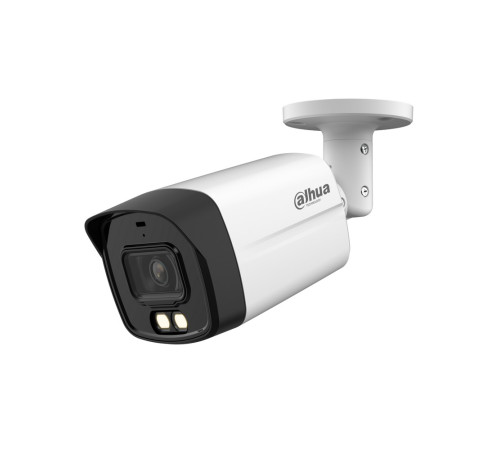 Цилиндрическая HDCVI камера Dahua DH-HAC-HFW1801TLMP-IL-A-0280B-S2, 8Мп, f=2.8мм