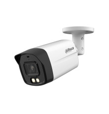 Цилиндрическая HDCVI камера Dahua DH-HAC-HFW1801TLMP-IL-A-0360B-S2, 8Мп, f=3.6мм
