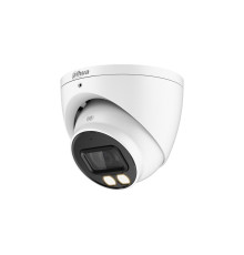 Купольная HDCVI камера Dahua DH-HAC-HDW1801TP-IL-A-0280B-S2, 8Мп, f=2.8мм