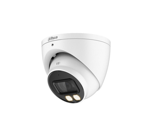 Купольная HDCVI камера Dahua DH-HAC-HDW1801TP-IL-A-0280B-S2, 8Мп, f=2.8мм