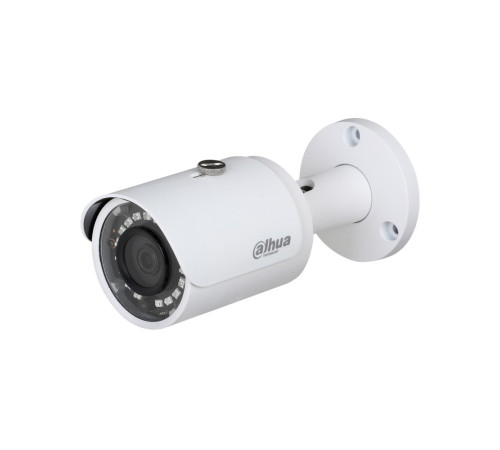 Цилиндрическая IP-камера Dahua DH-IPC-HFW1230SP-0280B-S5, 2Мп, f=2.8мм