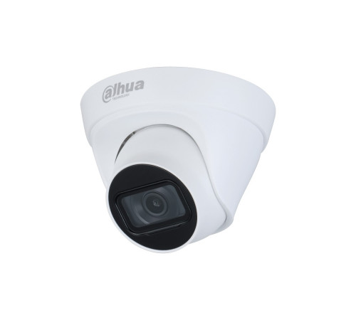 Купольная IP-камера Dahua DH-IPC-HDW1230T1P-0280B-S5, 2Мп, f=2.8мм