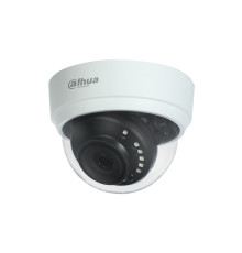 Купольная HDCVI камера Dahua DH-HAC-D1A51P-0280B-S2, 5Мп, f=2.8мм