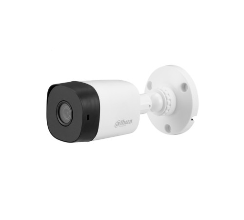 Цилиндрическая HDCVI камера Dahua DH-HAC-B1A21P-0600B, 2Мп, f=6мм