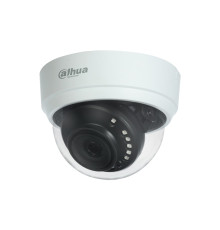 Купольная HDCVI камера Dahua DH-HAC-D1A21P-0280B, 2Мп, f=2.8мм