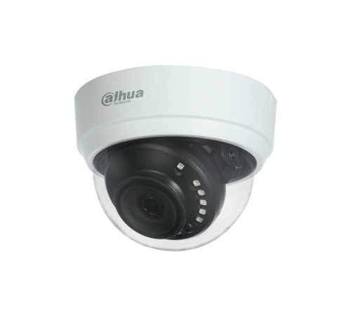 Купольная HDCVI камера Dahua DH-HAC-D1A21P-0360B, 2Мп, f=3.6мм