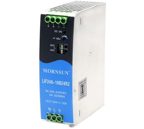 Блок питания Dahua LIF240-10B48R2, монтаж на DIN-рейку