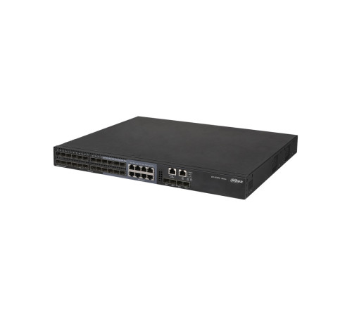 Коммутатор Dahua DH-S5500-24GF4XF-E, 28-портовый, управляемый, уровня L2+