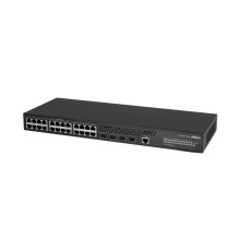 Коммутатор Dahua DH-AS4300-24GT4GF, 28-портовый, управляемый, уровня L2+