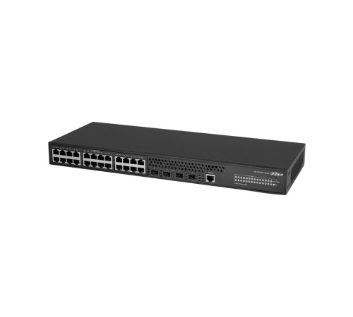 Коммутатор Dahua DH-AS4300-24GT4GF, 28-портовый, управляемый, уровня L2+
