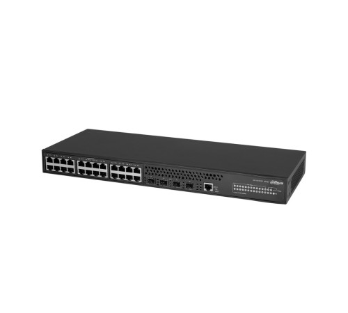 Коммутатор Dahua DH-AS5500-24GT4XF, 28-портовый, управляемый, уровня L3