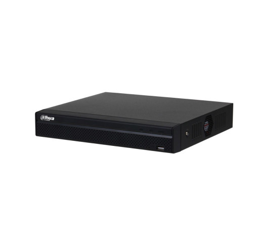 Видеорегистратор IP Dahua DHI-NVR1108HS-S3/H, 8-и канальный, 1HDD, 1080Р