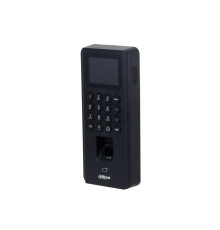 Биометрический RFID Dahua DHI-ASI2212J-PW, влагозащищенный, автономный, с клавиатурой, Wi-Fi